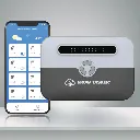 Smart Irrigation Controller WiFi 8-Zone 24VAC Valve Control – App & Voice Control via Tuya, Alexa, Google (Valves Sold Separately)