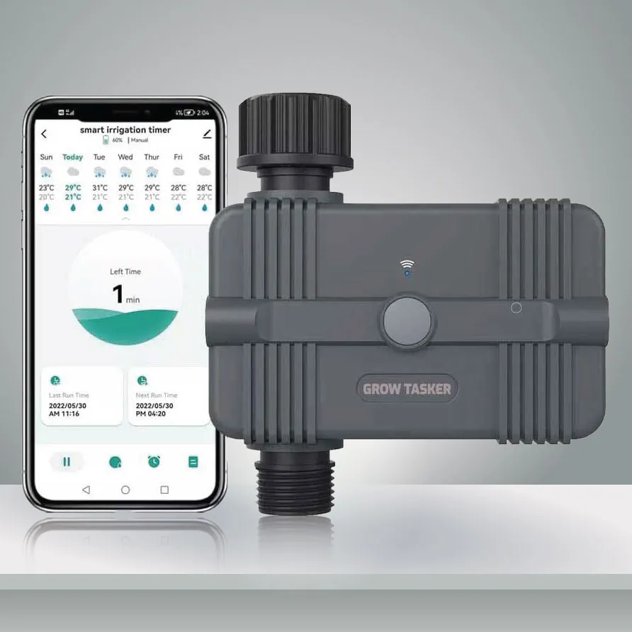 [GT-WT03] Smart Water Timer (Battery) - WiFi with Remote Monitoring, Voice Control and Scheduling